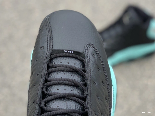 Air Island Jordan 13 414571-030 Retro Green Black 0702